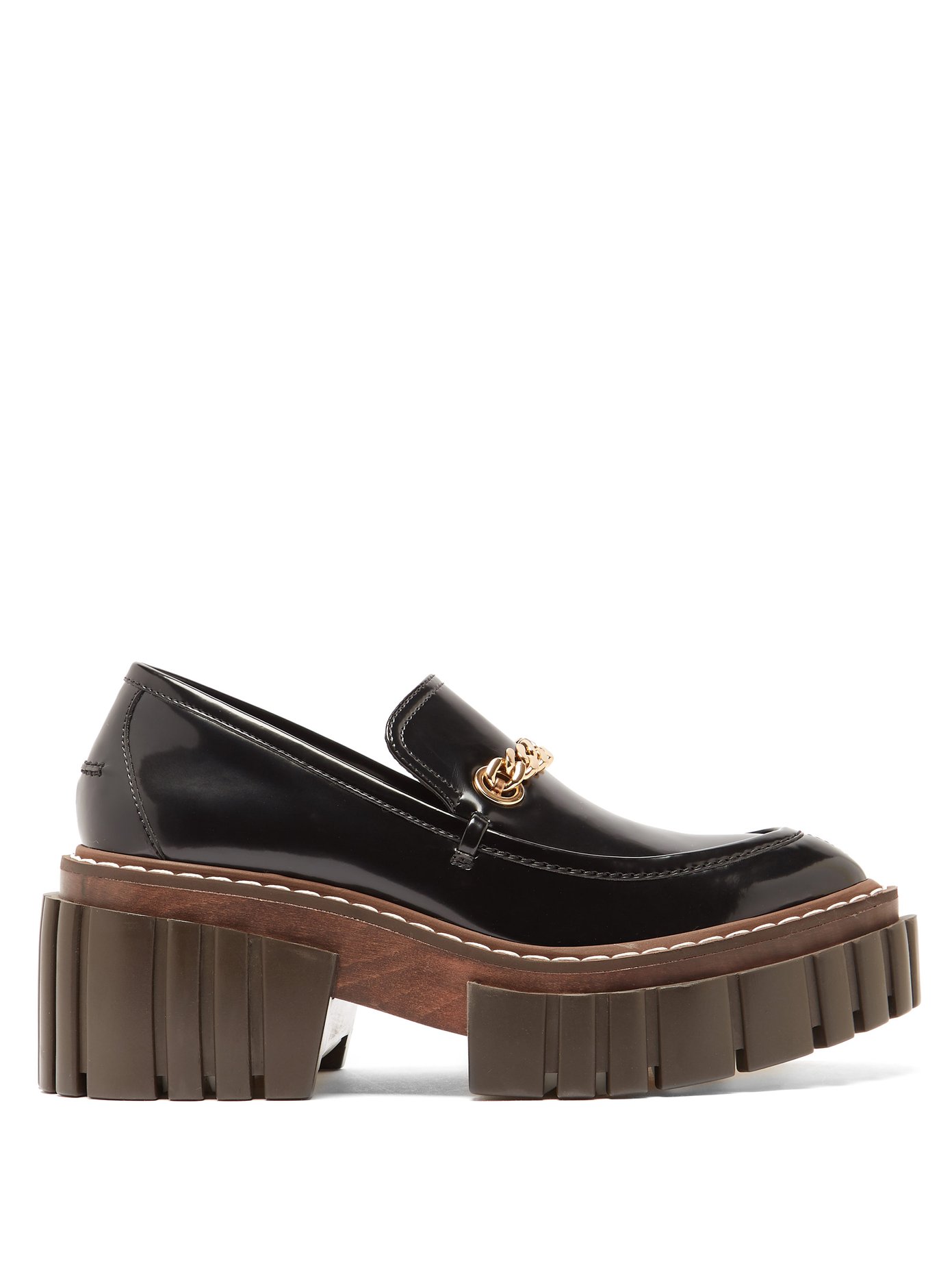 stella mccartney platform loafers