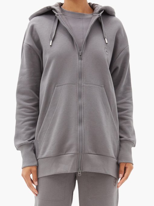 adidas by stella mccartney oversized hoodie