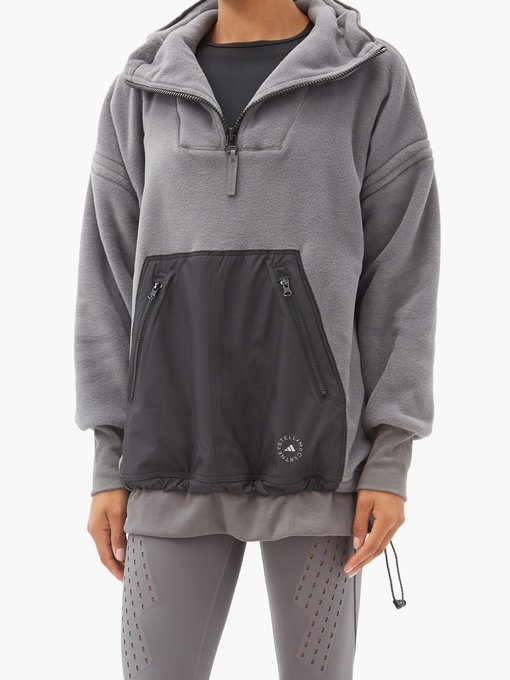 stella mccartney adidas grey hoodie