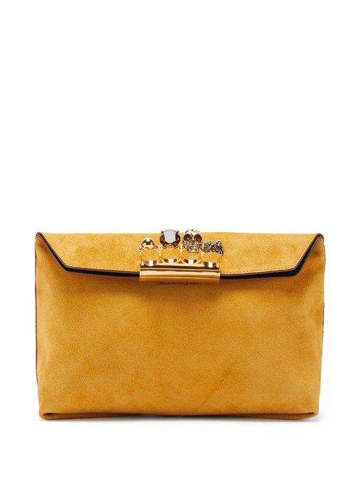 alexander mcqueen knuckle bag