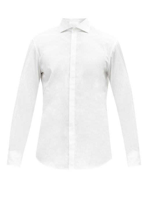 designer dress shirts men