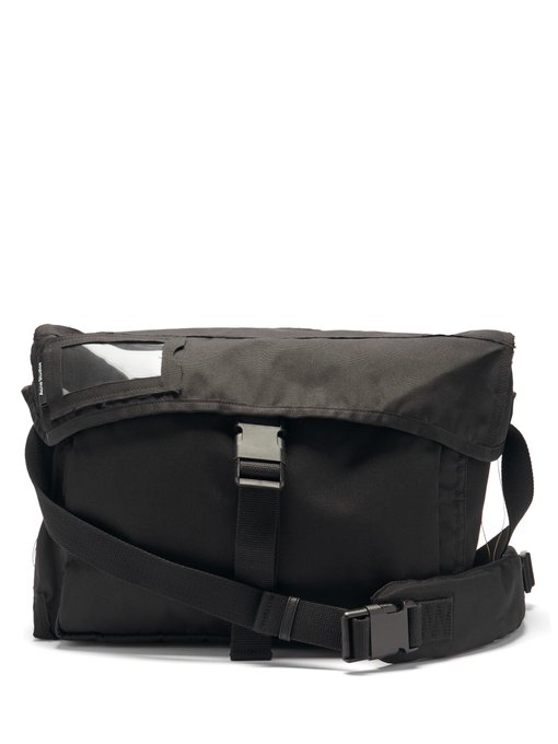 large black messenger bag