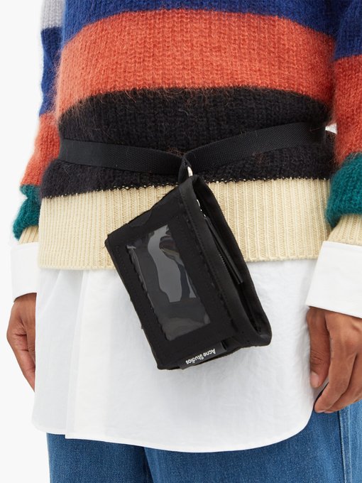 acne studios waist bag