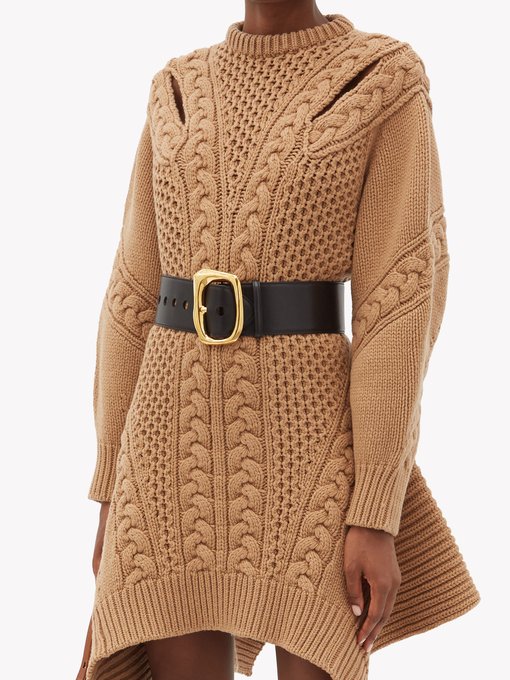 alexander mcqueen sweater dress