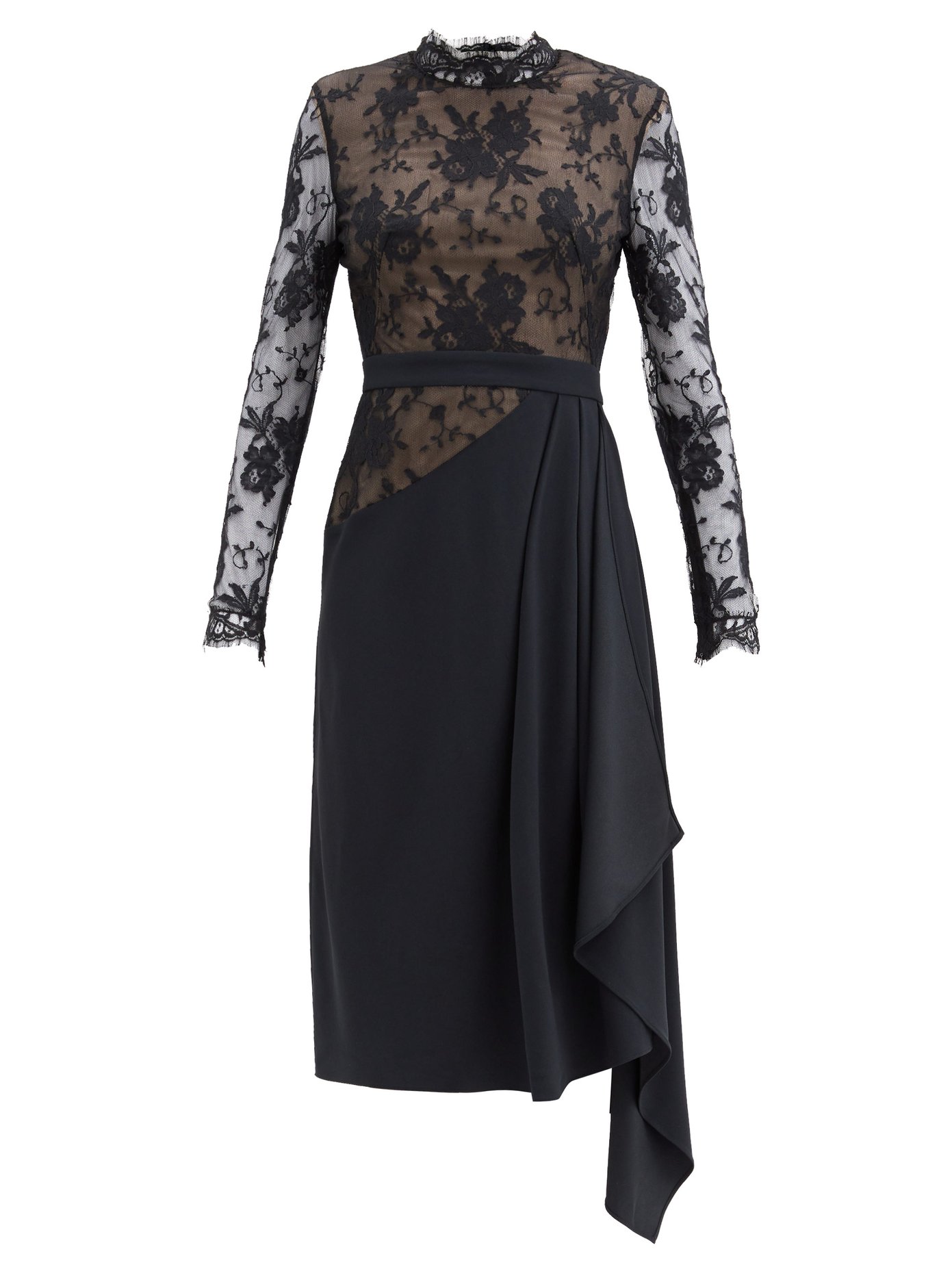 mcqueen lace dress