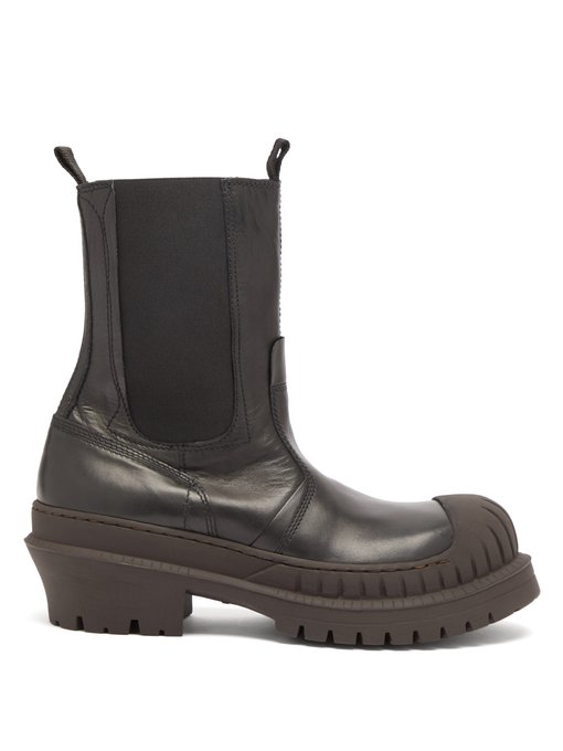 Bryant lug-sole leather Chelsea boots 