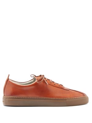 Sneaker 1 leather trainers | Grenson 