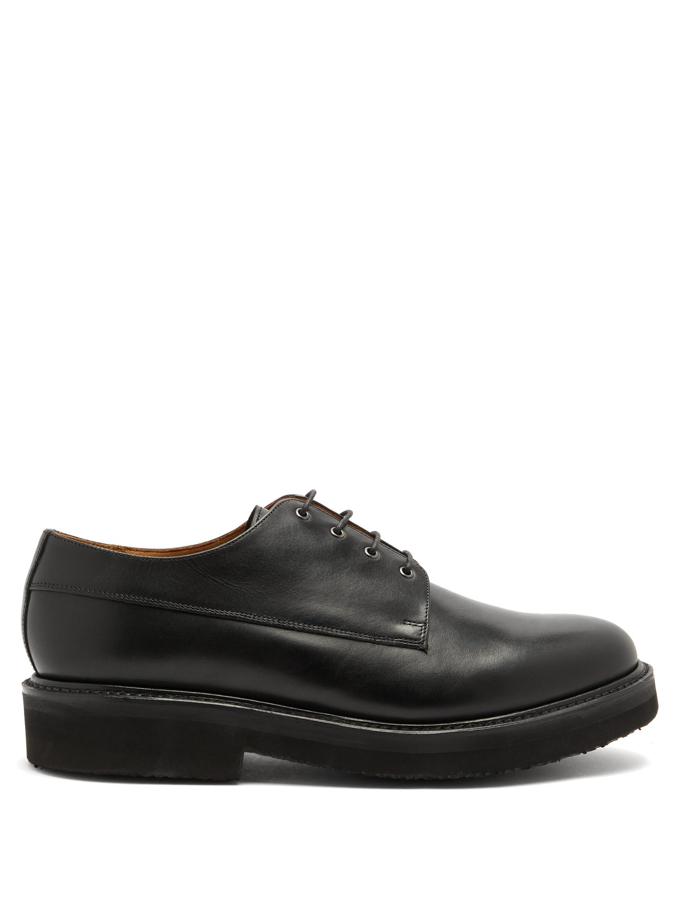Hurley leather Derby shoes | Grenson 