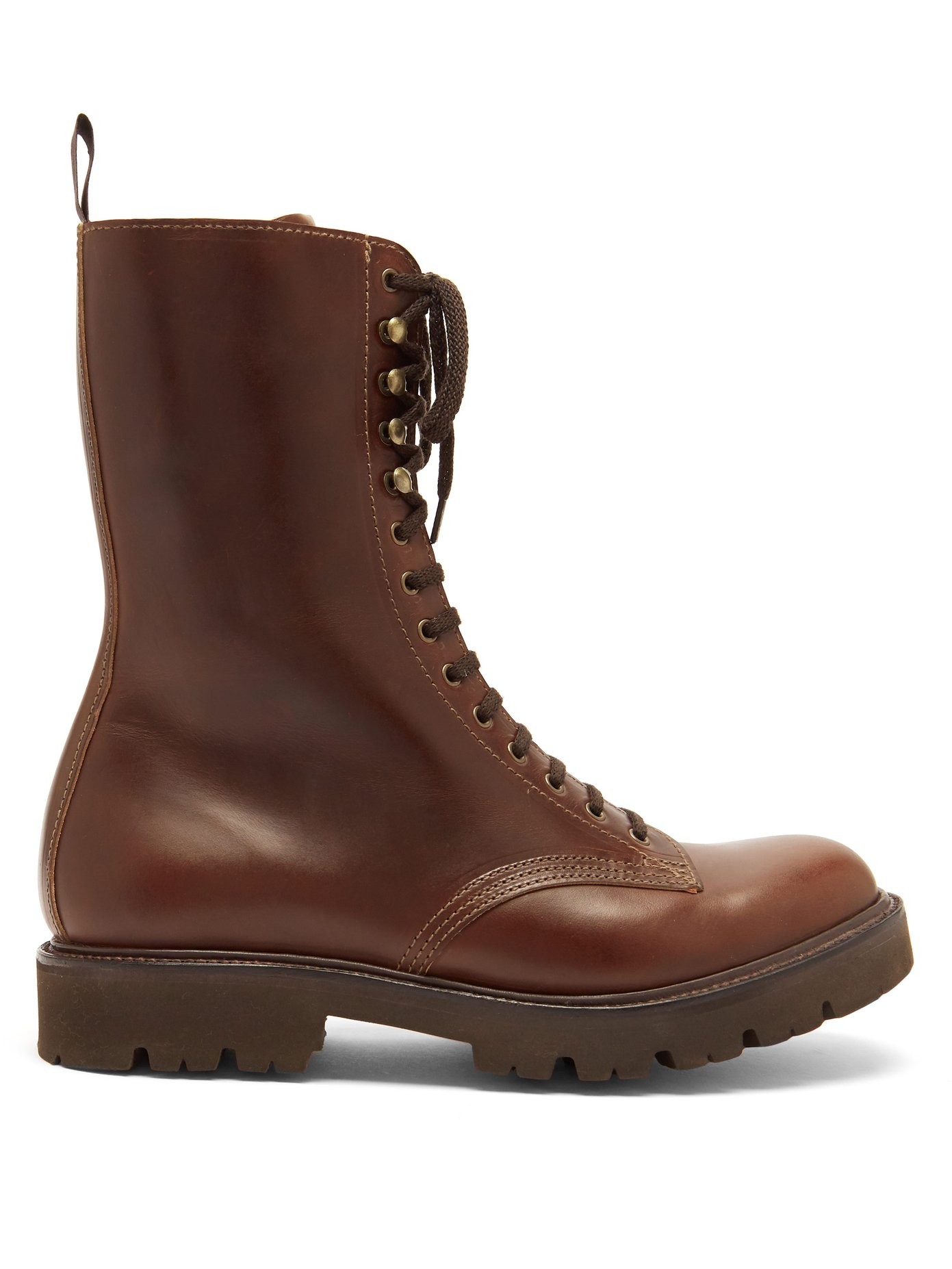 14 Eye lace-up leather boots | Grenson 