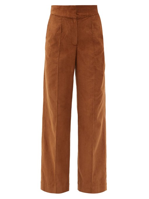 wide corduroy pants mens