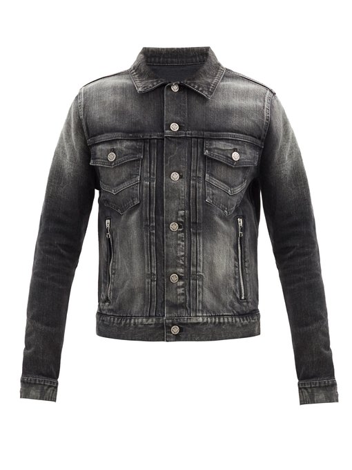 Overdyed Denim Jacket and Jeans Set | boohooMAN