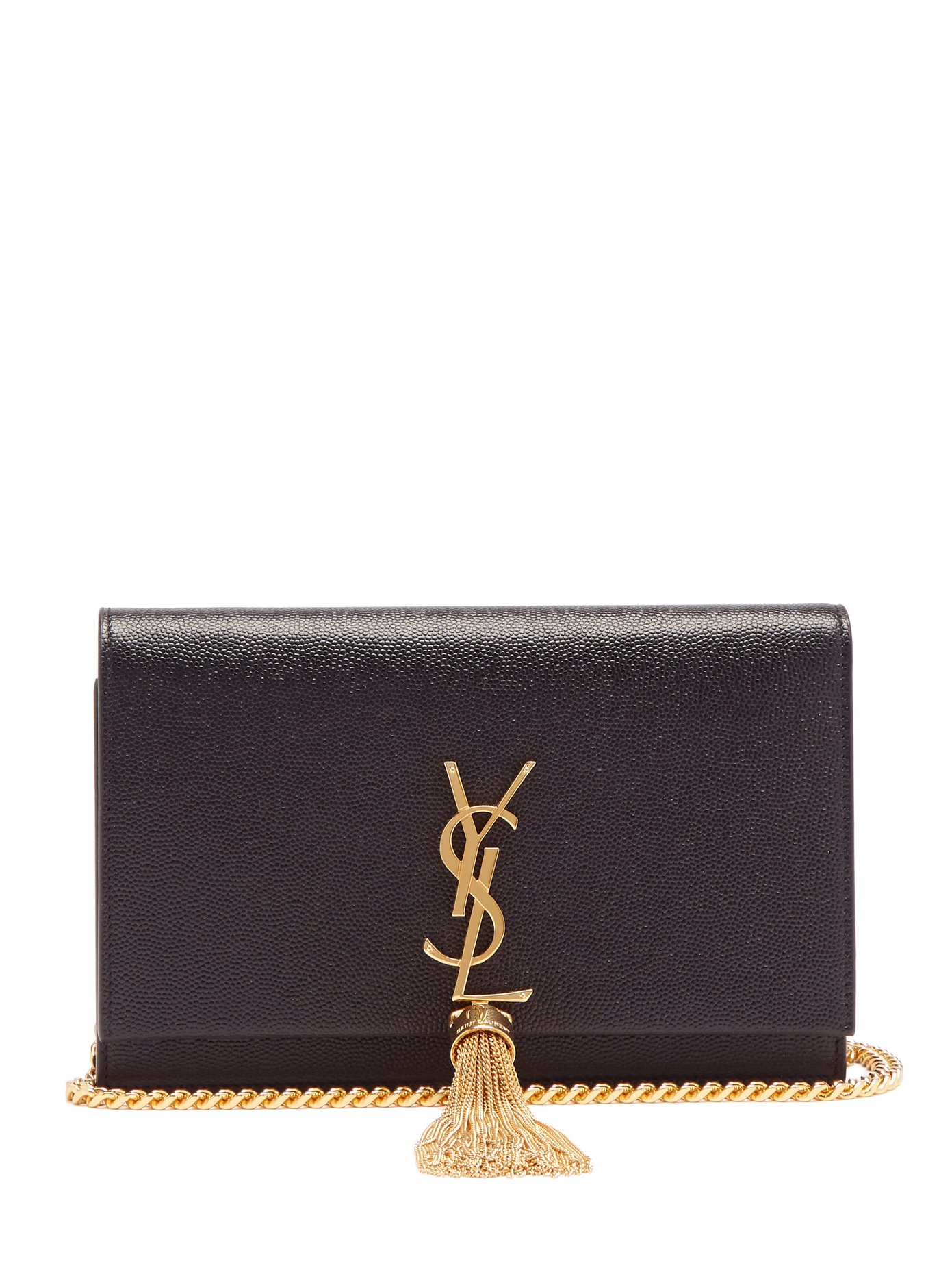 saint laurent gold bag