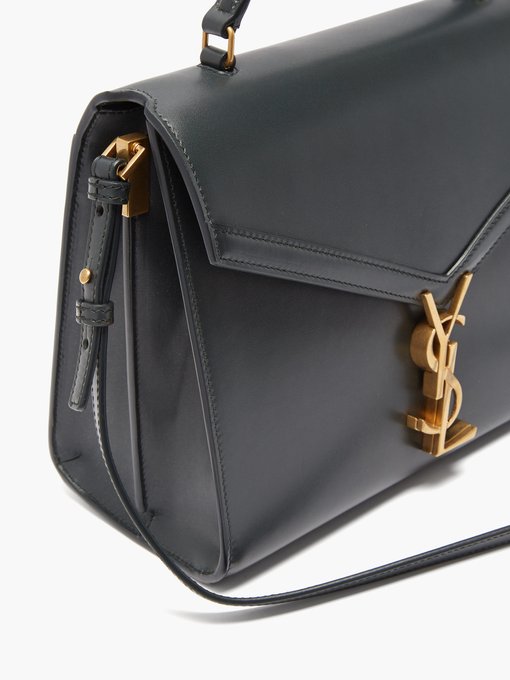 Cassandra medium YSL leather cross-body bag | Saint Laurent | MATCHESFASHION UK