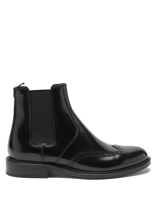 Ceril leather Chelsea boots | Saint 