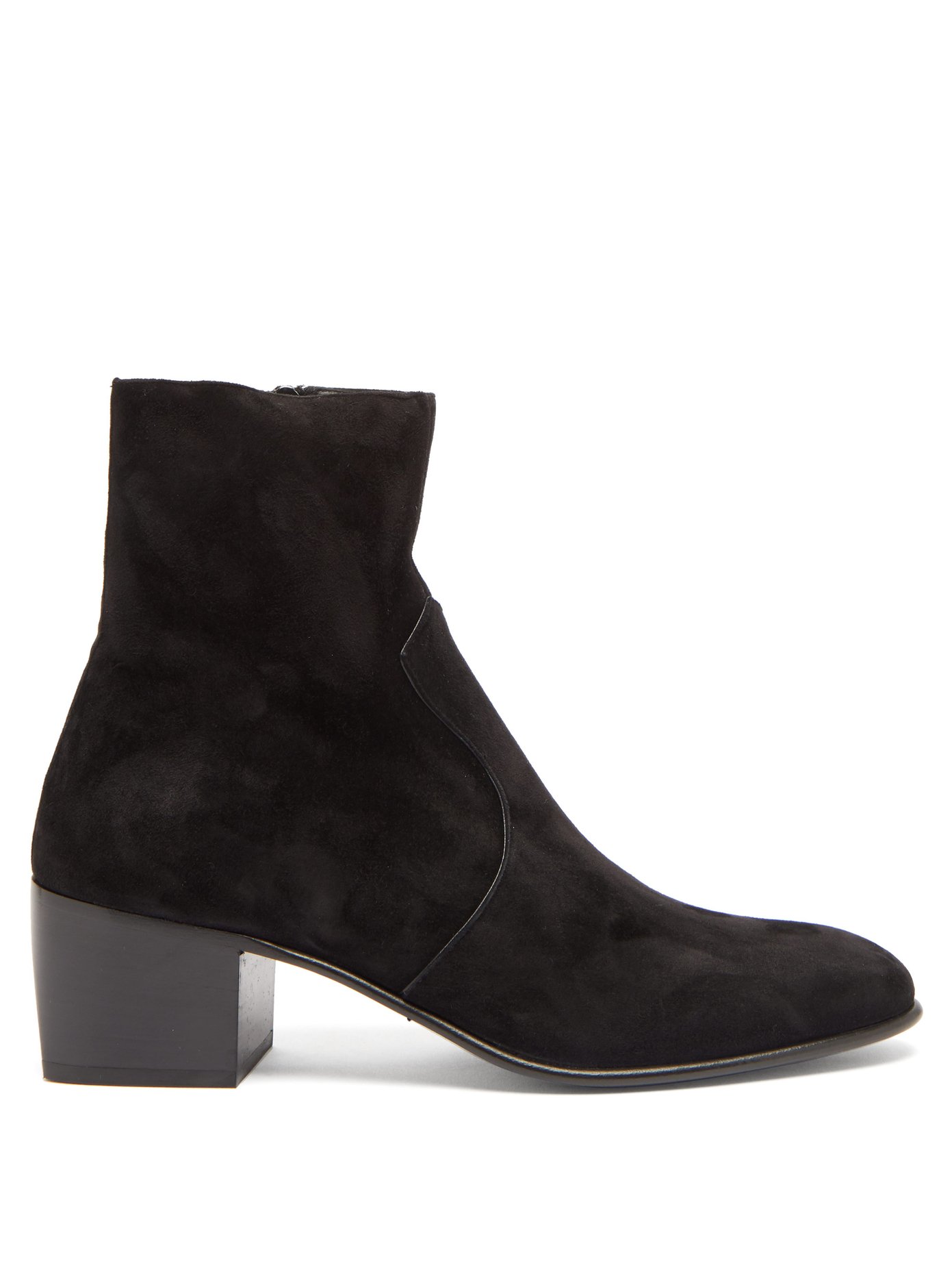 cheap suede ankle boots