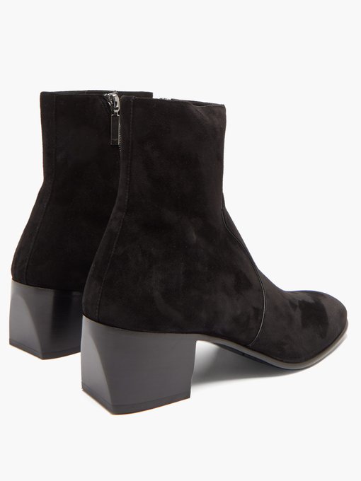 ysl ankle boot