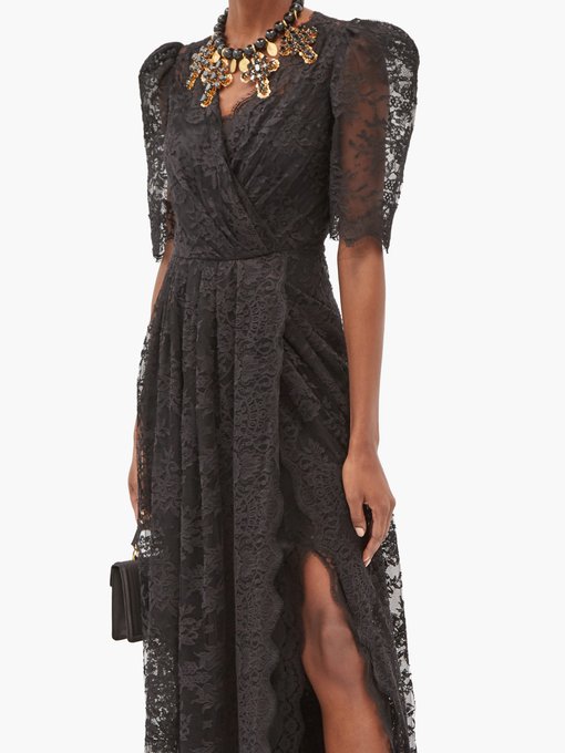 lace gown