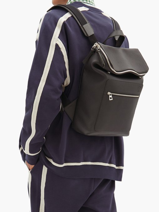 Goya leather backpack | Loewe 