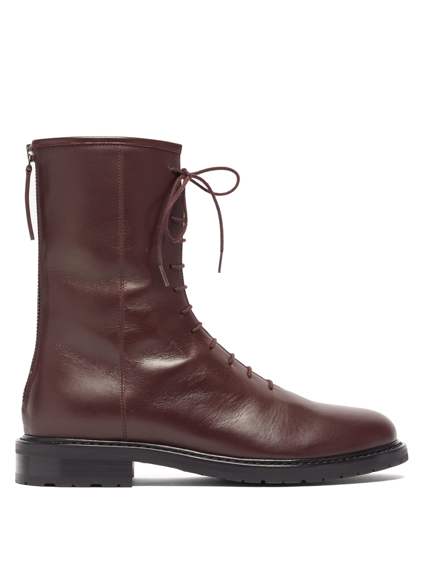 Leather combat boots | Legres 