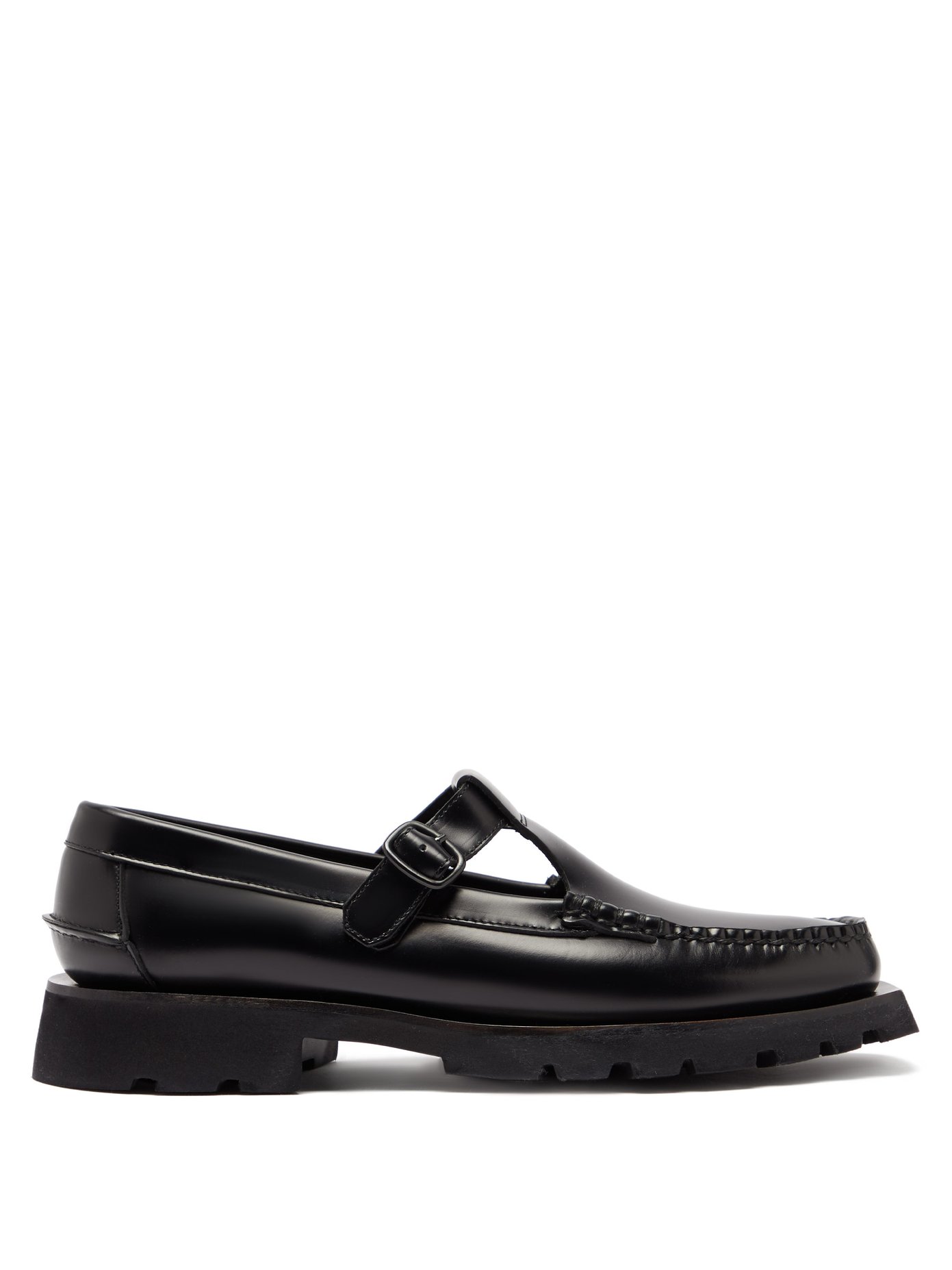 t bar loafers
