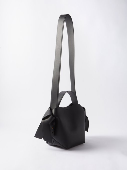 Musubi mini leather cross-body bag | Acne Studios | MATCHESFASHION US