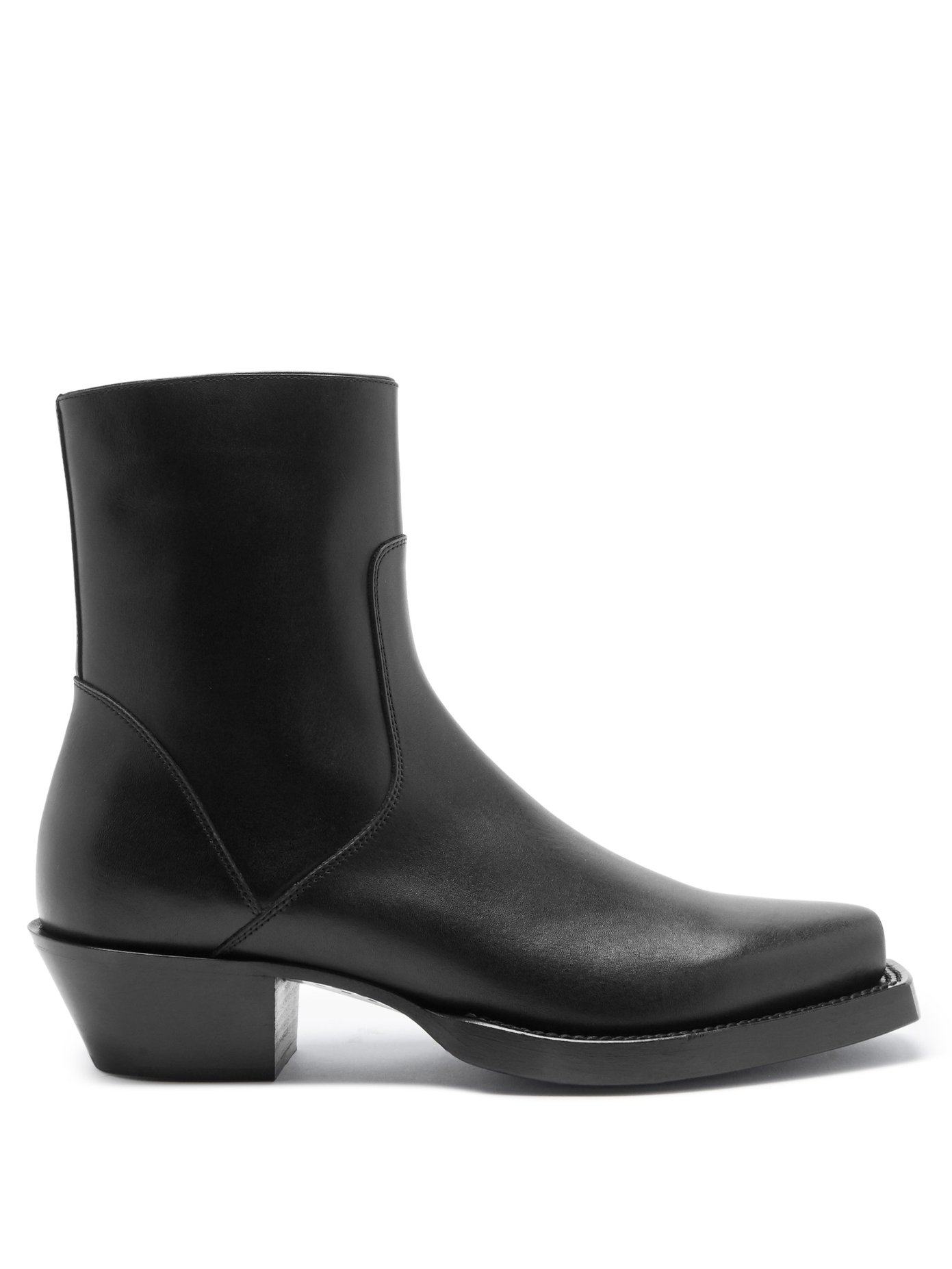 Western leather boots | Vetements 