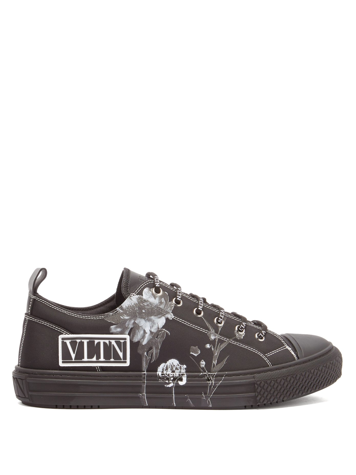 valentino lace trainers
