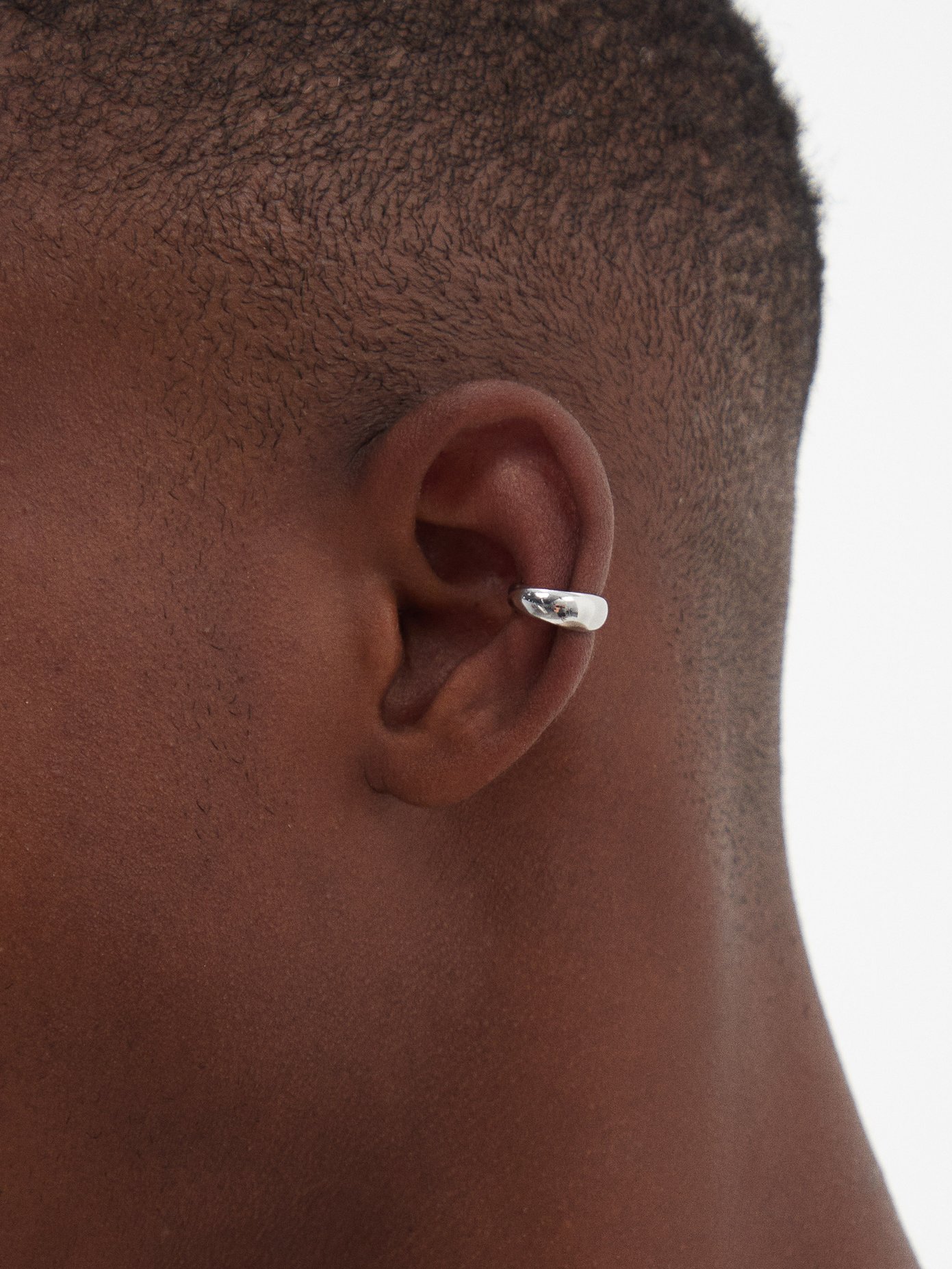 Sterling-silver ear cuff | Tom Wood 