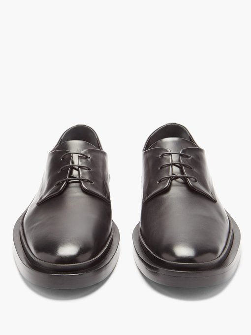 leather derby shoes | Jil Sander 