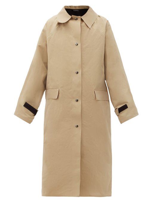 Original wax-coated cotton trench coat | Kassl Editions | MATCHESFASHION UK
