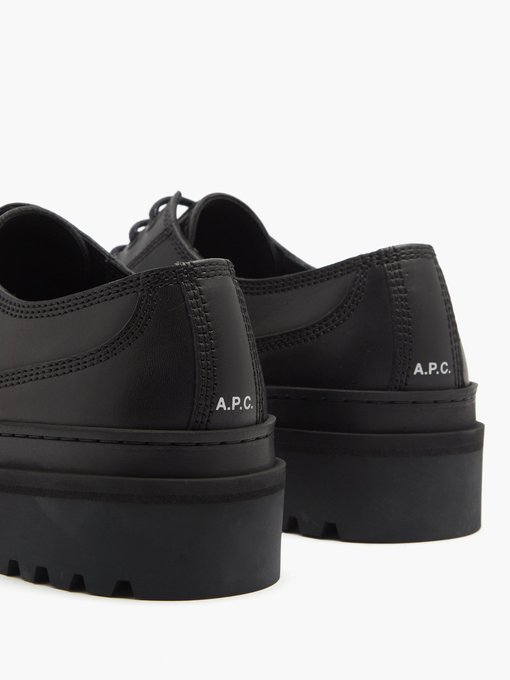 apc derby shoes