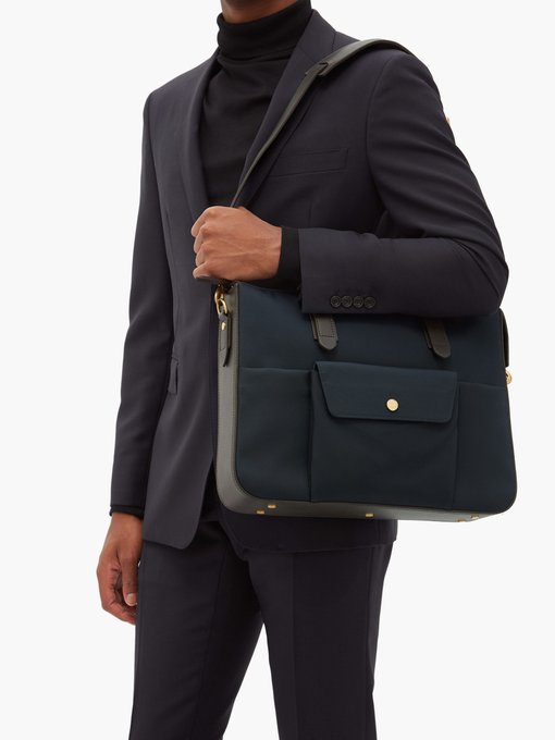 m and s briefcase