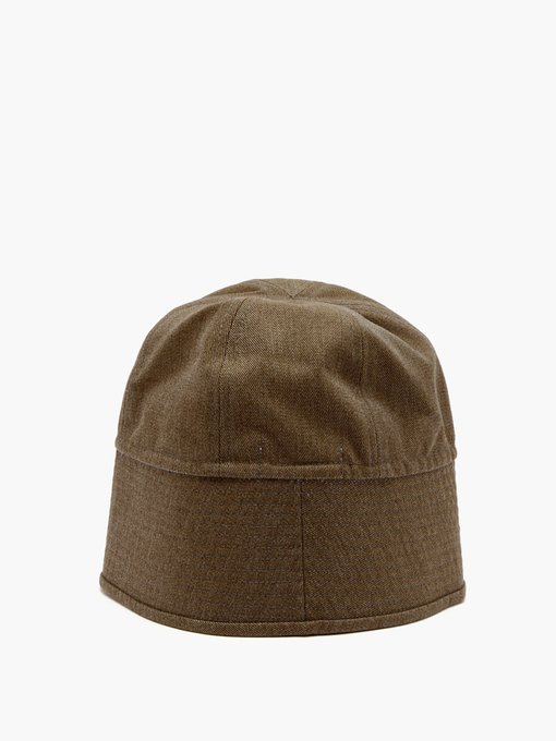 Quilted-brim tweed bucket hat | Lemaire | MATCHESFASHION KR