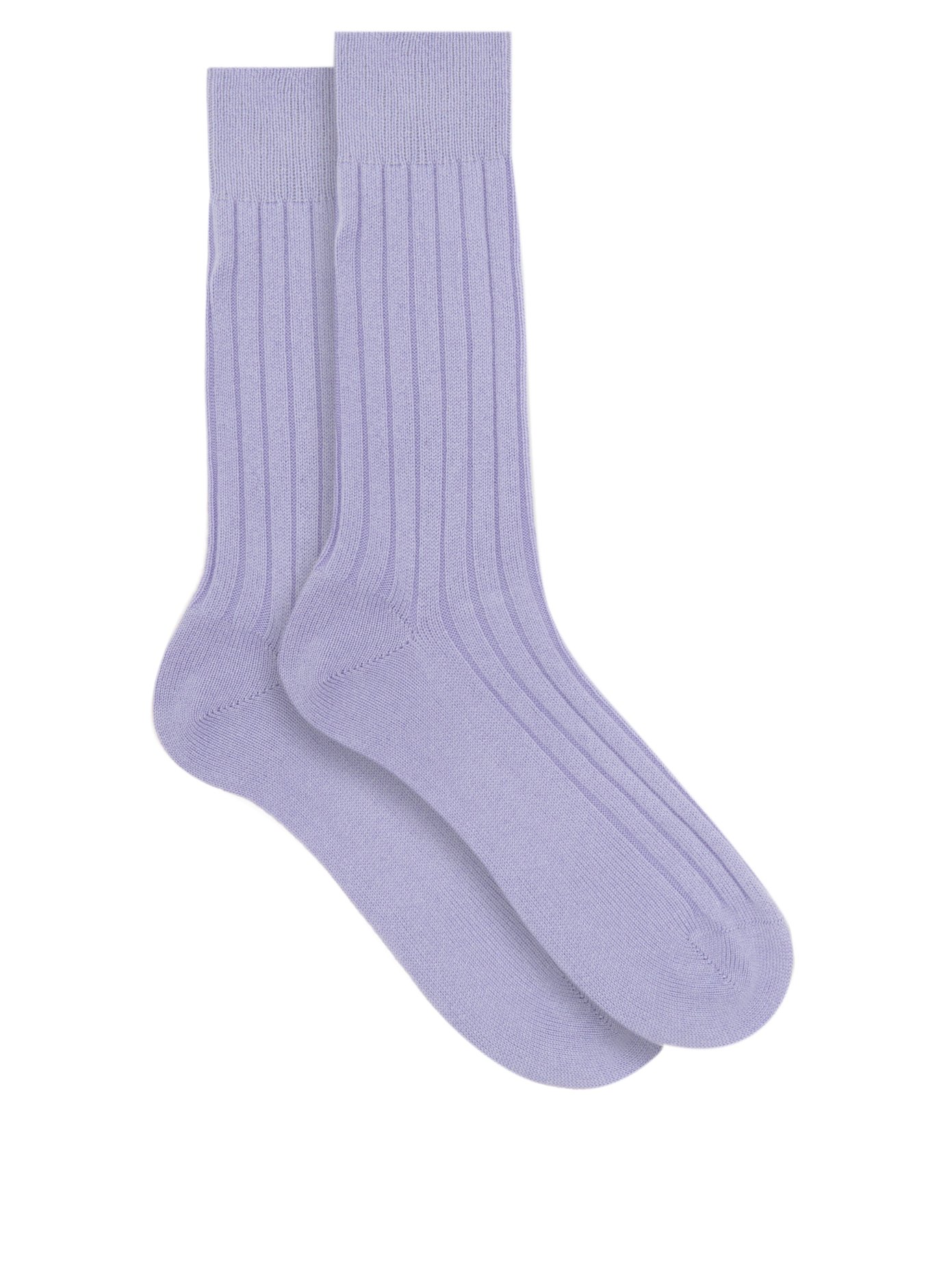 Ribbed cashmere-blend socks | Ralph 