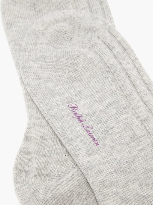 ralph lauren cashmere socks