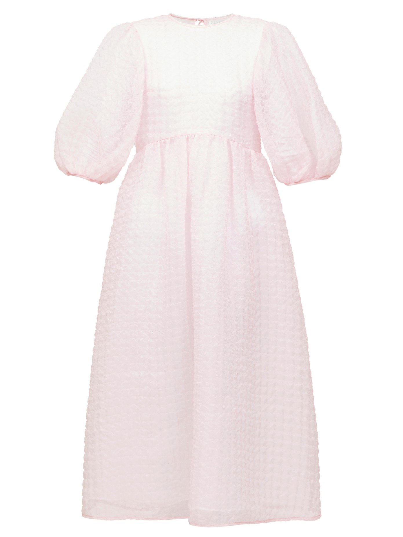 next pink midi dress