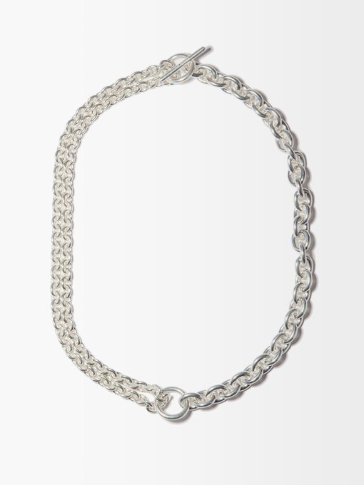 Double Silver Chain Top Sellers, UP TO 55% OFF | www 