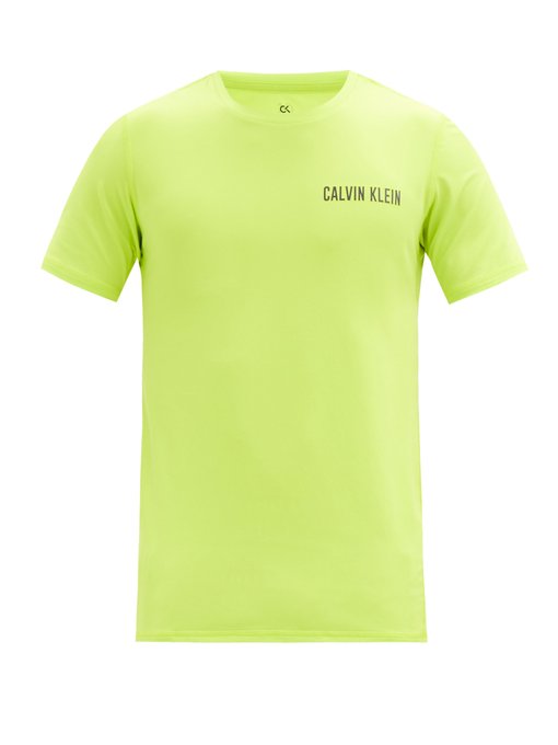 calvin klein green t shirt