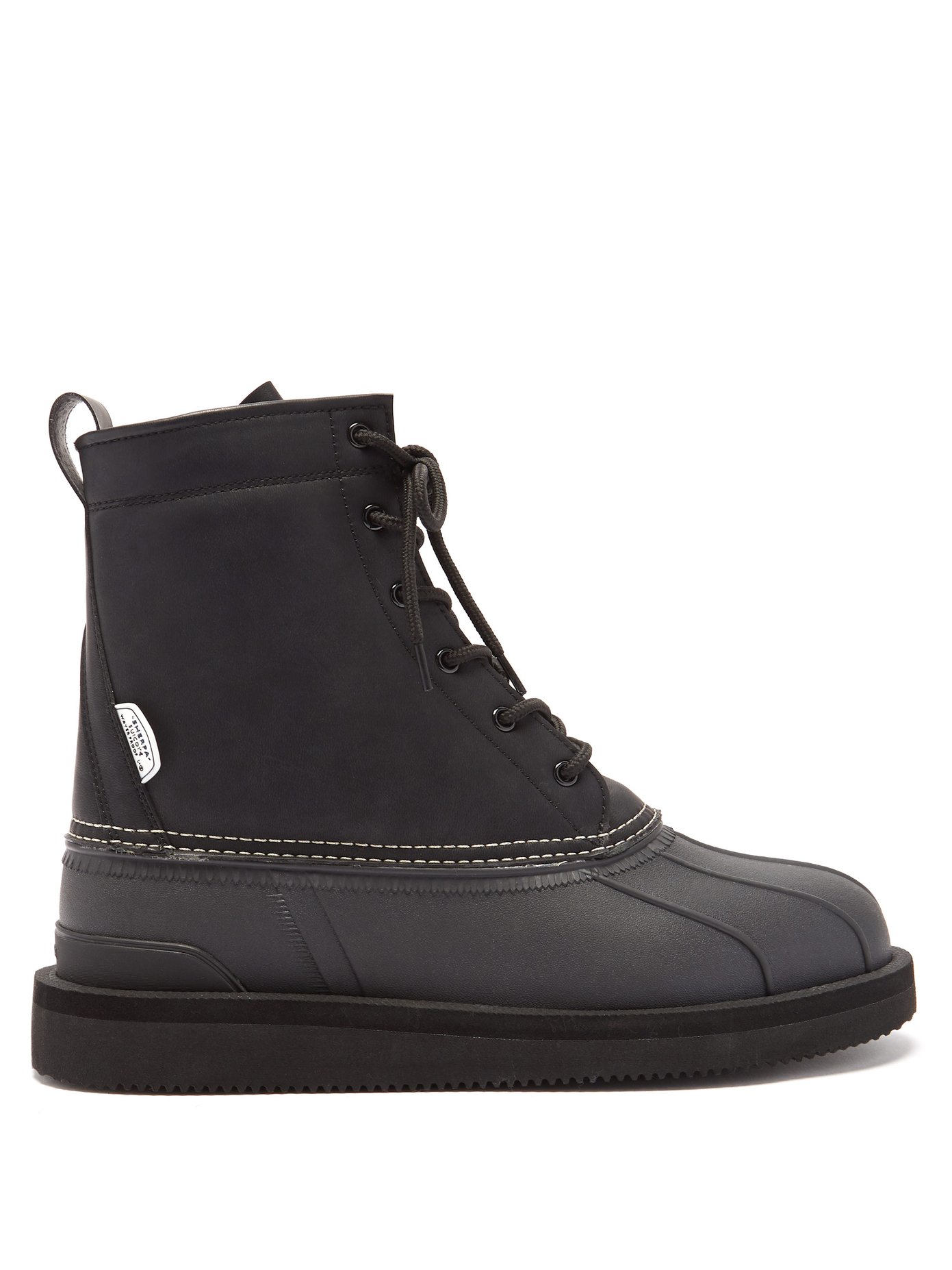 high top leather boots