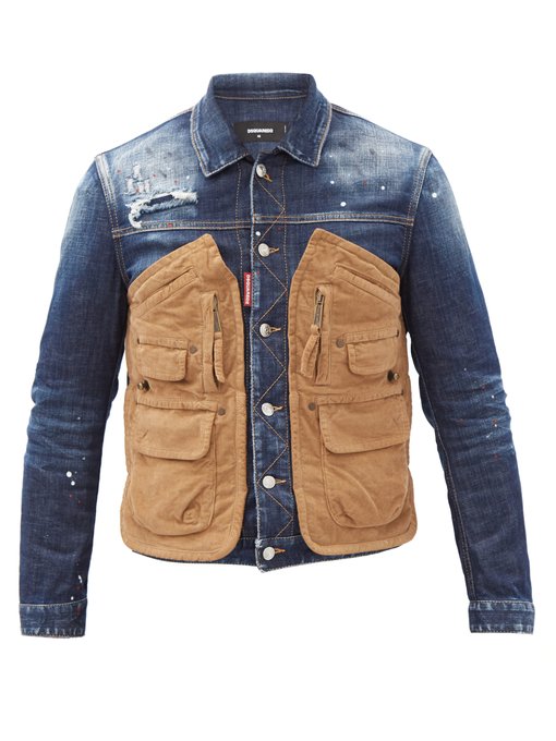 designer jean jackets mens