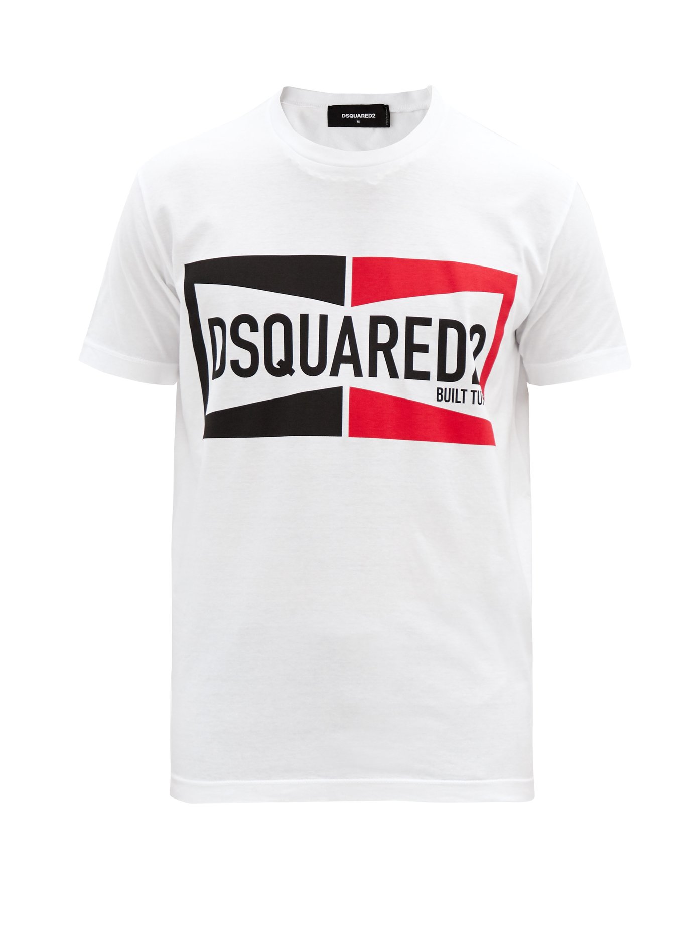 Logo-print cotton T-shirt | Dsquared2 