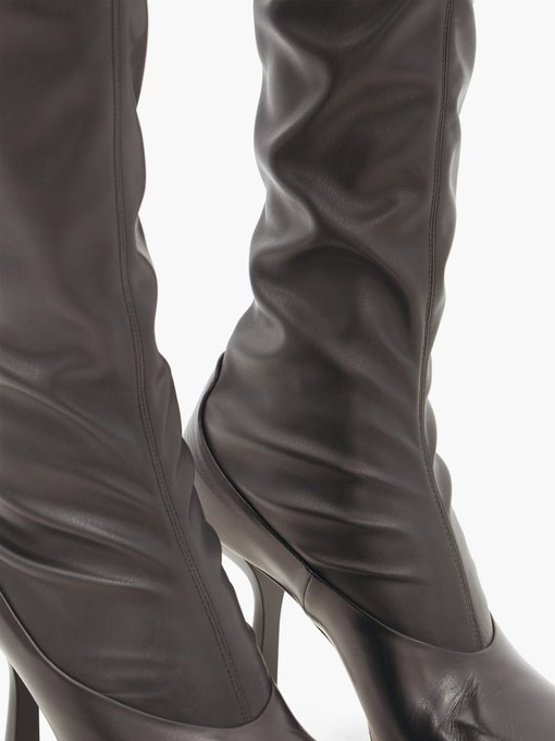 jimmy choo over the knee boots