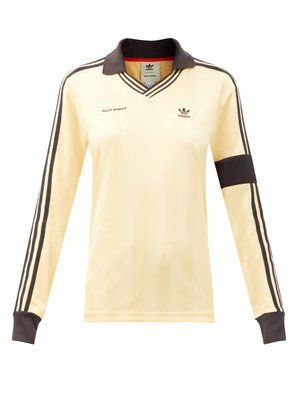 Logo-embroidered jersey long-sleeve T-shirt | Adidas X ...