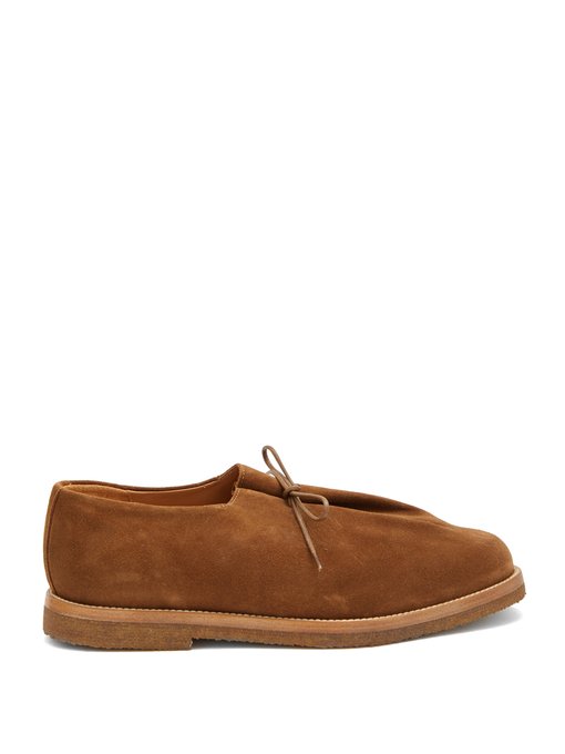 Lace-up suede loafers | Jacques 