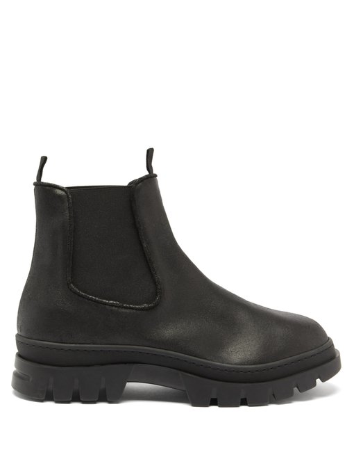 leather chelsea boots mens sale