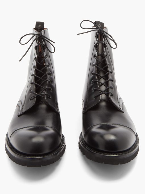 Trafalgar leather boots | Cheaney | MATCHESFASHION UK
