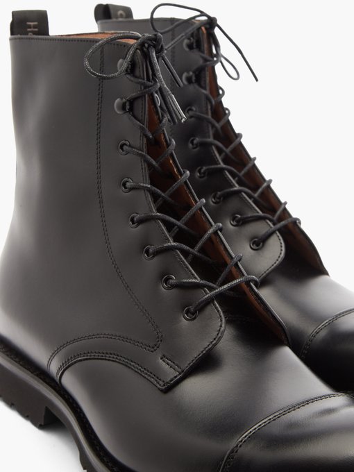 Trafalgar leather boots | Cheaney 