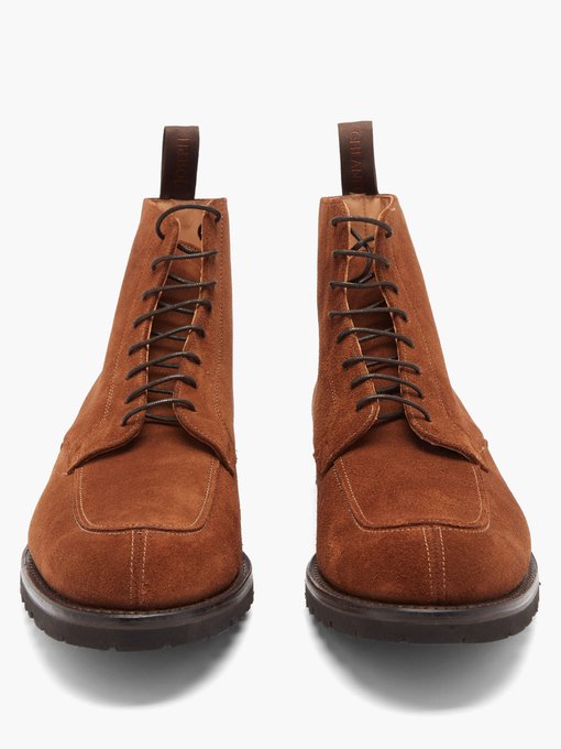 Richmond suede boots | Cheaney 