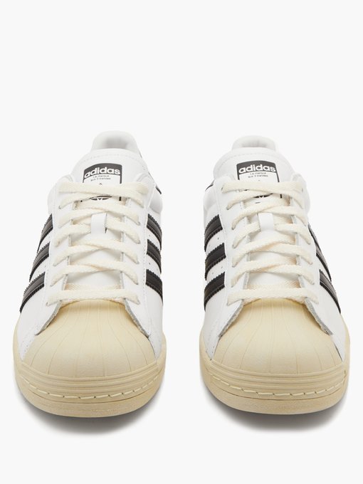 addidas leather trainers