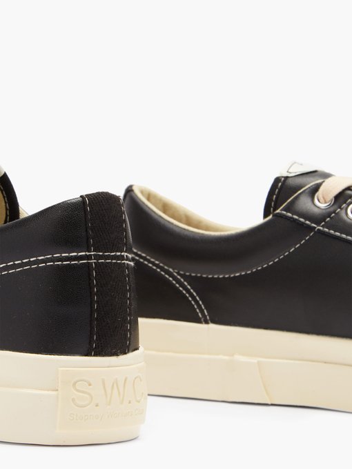 stepney workers club dellow leather sneaker